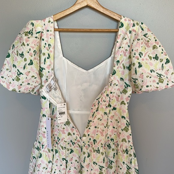 Adelyn Rae Felicia Eyelet Midi Dress in size S. New with tags. - Picture 7 of 13